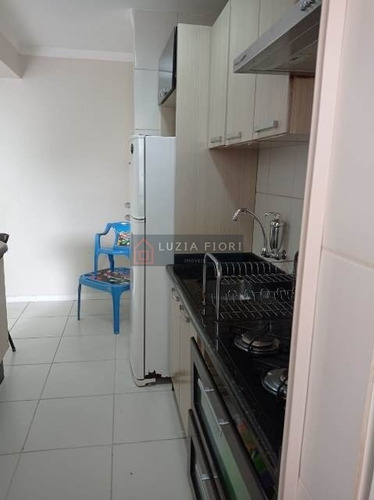 Imagem 7 de 13 de Costa E Silva - Excelente Apartamento Semi Mobiliado - Sacada Com Churrasqueira - - 142 - 69476846