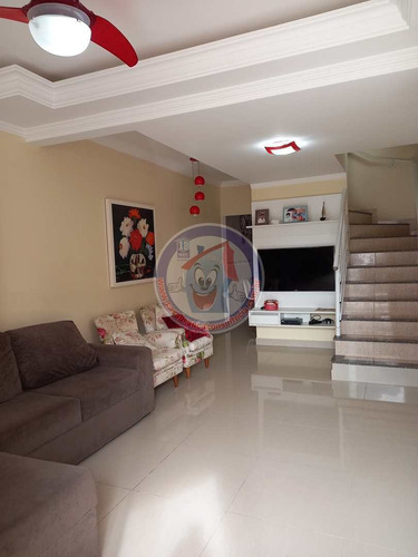 Imagem 4 de 18 de Sobrado Com 3 Dorms, Jardim Praia Grande, Mongaguá - R$ 390 Mil, Cod: 52493 - V52493