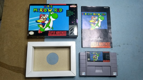 Cartucho Super Mario World Original 