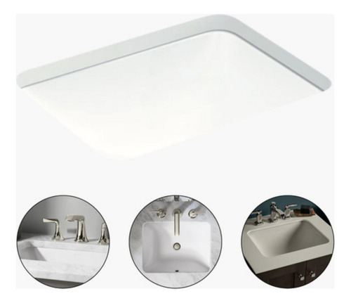 Cuba P/banheiro De Embutir Retangular Kohler Caxton 448x334