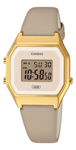 Reloj De Pulsera Casio Vintage La-680wegl-5 Original