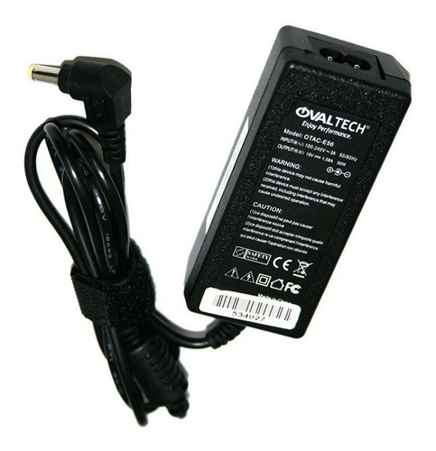 Cargador Para Netbook 19v 30w C/blister + Usb Ovaltech