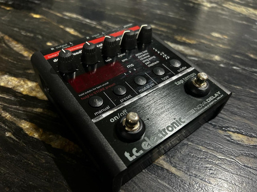 Pedal Nova Delay Tc Electronics