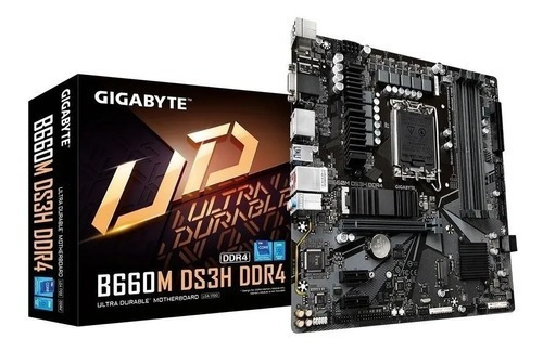 Motherboard Gigabyte B660m Ds3h Ddr4 - Ddr4, Intel, Lga1 /v