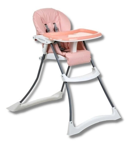 Cadeira Bebê Para Alimentação Papa & Soneca+ Rosa Burigotto