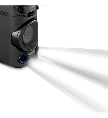 Equipo De Audio De Alta Potencia Sony V13 Bluetooth Color Negro