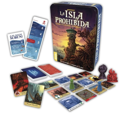 The Forbidden Island - Jogo de tabuleiro - Family Co-op