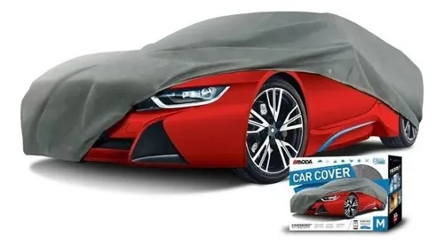 Coverking® Coverbond Cubierta Auto Grande Candado Y Cable