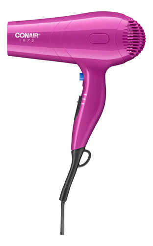 Conair Secador De Pelo Turbo De W, Color Rosa Color Rosado