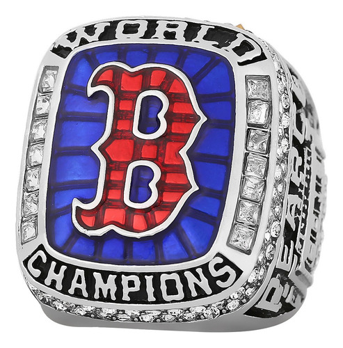 Para Jz Anillo De Campeonato De Béisbol De Los Boston Red