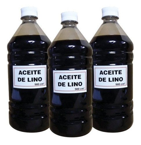Imagen 1 de 4 de Aceite De Lino 4lts