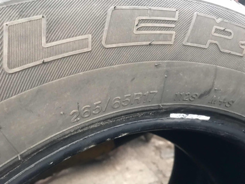 4 Neumaticos Bridgestone Toyota Hilux Usadas
