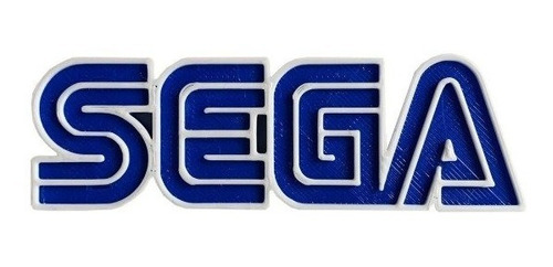 Imán Decorativo Sega Logo