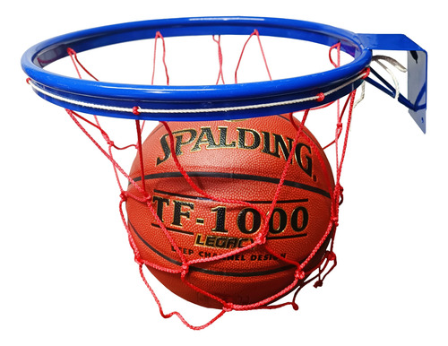 Aro De Basquetbol Baloncesto 42 Cm Con Red