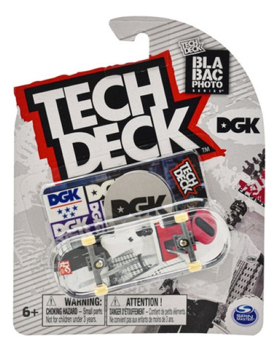 Tech Deck Bla Bac Photo Series Dgk #2 Spin Master