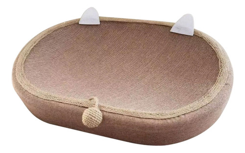 Cat Scratcher Bed Tazón Resistente Al 60cmx40cmx8cm