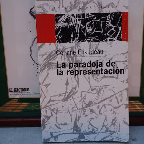 La Paradoja De La Representación-corinne Enaudeau (Usado)