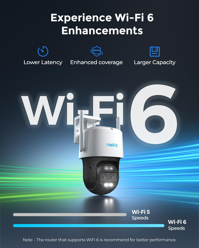 Câmera De Segurança Reolink 4k Wired Wifi Outdoor 8mp Dual L