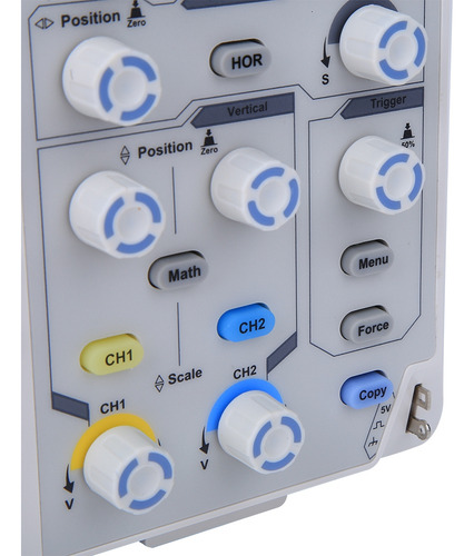 Osciloscopio Sds1202, 200 Mhz, 1 Gs/s, 7 Pulgadas, Lcd, Mult