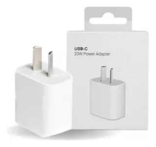 Adaptador Carga Rápida Usb C Compatible iPhone 11 12 13 14