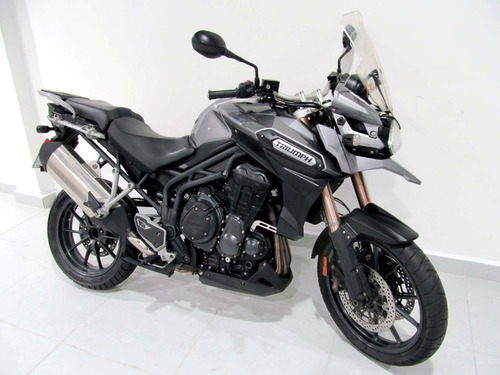 Triumph Tiger 1200 Explorer 2014 Cinza