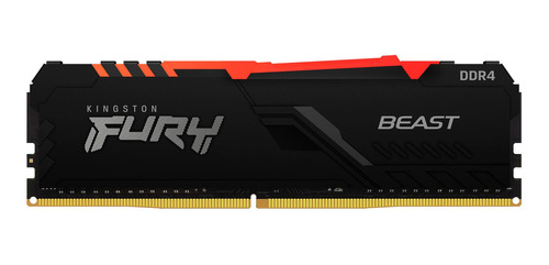 Memoria Ram Pc 8gb 2666mhz Kingston Fury Beast Kf426c16bba/8