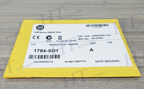 1784sd1 Allen-bradley 1784-sd1 /a Memory Card 1 Gb For L Qqf
