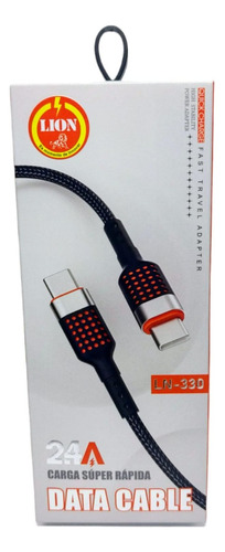 Cable C/c Ln-330 Carga Rapida 2.4a, Excelente Calidad 