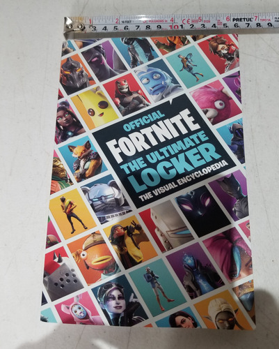 Official Fortnite The Ultimate Locker The Visual Encyclopedy (Usado)