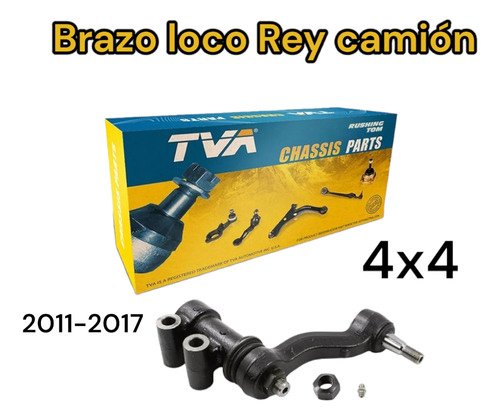 Brazo Loco Rey Camión 4x4 2012-2017