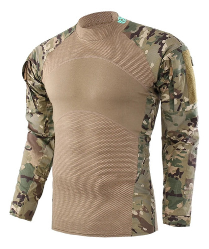 Camisa Táctica, Uniforme Militar, Us Army Tatico Cam