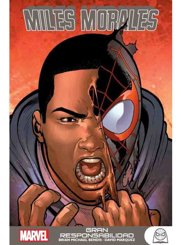 Miles Morales Spiderman # 03: Gran Responsabilidad (marvel T