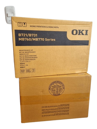 Kit De Mantenimiento Impresora Oki B721/b731/mb760/mb770