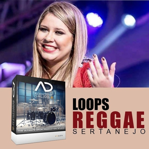Loops De Bateria Reggae Sertanejo 2021