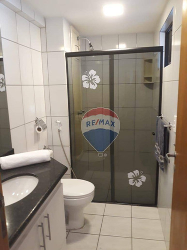 Flat Com 1 Dormitório Para Alugar, 48 M² - Ponta Negra - Natal/rn - Fl0004