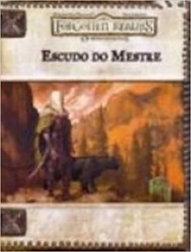 D&d Forgotten Realms - Os Reinos Esquecidos Escudo Do Mestre
