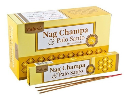 Incienso Natural Palo Santo Nag Champa / Rincón Himalaya