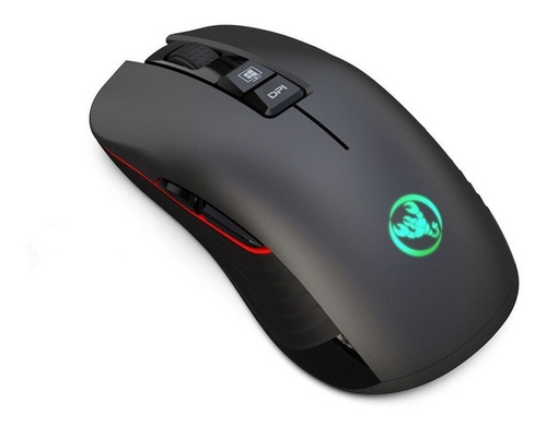 Mouse De Juego Hxsj T30 2.4 G Ultra Rapido Gamer Inalambrico