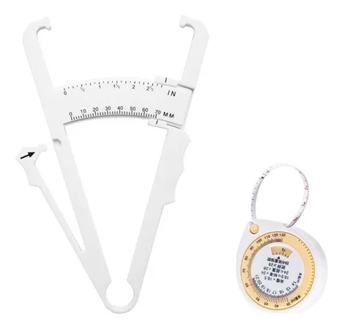 comprar Medidor De Grasa Corporal + Cinta Métrica Índice De Grasa