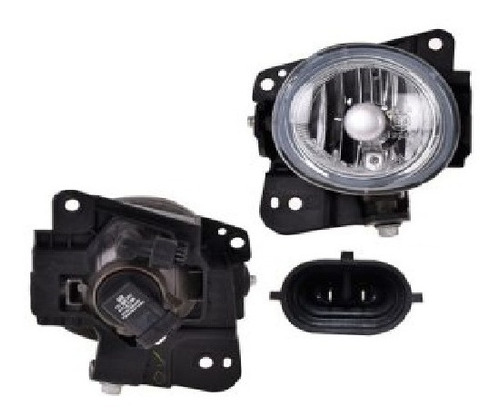 Faro Niebla Mazda Cx7 10 11 C/base S/foco Lh Rdc