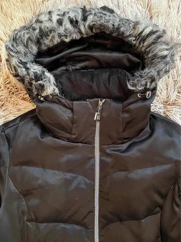 Chamarra Acolchada Zeroxposur Gorro Desmontable Mujer Xl 699