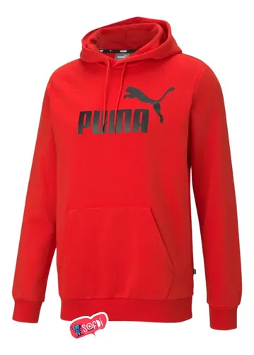 Puma ess logo hoodie hotsell