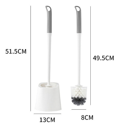 Escobilla De Baño Con Base, Escobilla De Baño, Montaje En