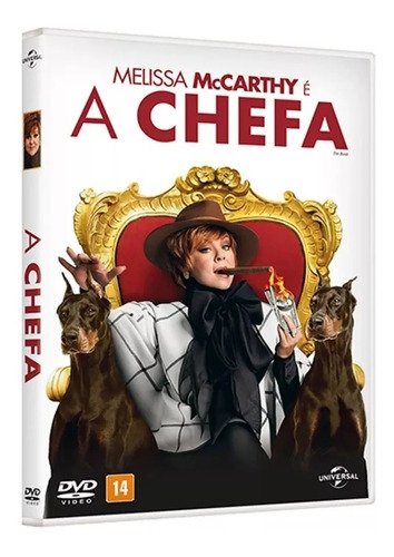 Dvd A Chefa - Melissa Mccarthy - Original Lacrado