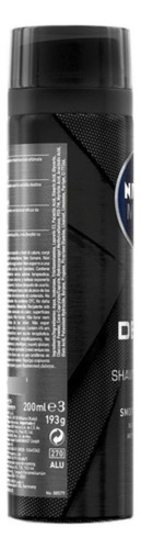 Espuma Para Afeitar Nivea Men De Ep 200ml
