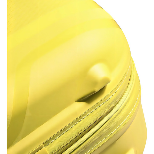 Maleta De Viaje Delsey Rígida Clavel 24'', Limón, Expandible