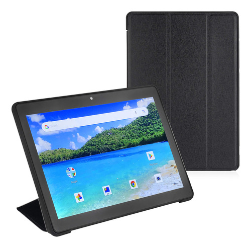 Funda Para Tablet Victbing 10,1  Soporte Ligero Delgado Pc