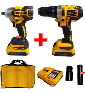 Atornillador Inalambrico Xtd | MercadoLibre 📦