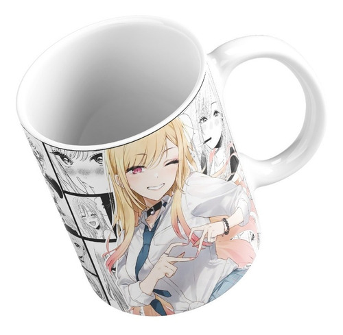 Taza Mug 11oz Anime Sono Bisque Doll Wa Koi O Suru Kitagawa 