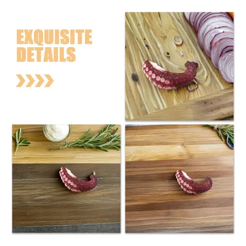 Set De 4 Tentáculos De Pulpo De PVC Simulados Para Decoración Y Fotografía, Tamaño 6x5x1,5 Cm